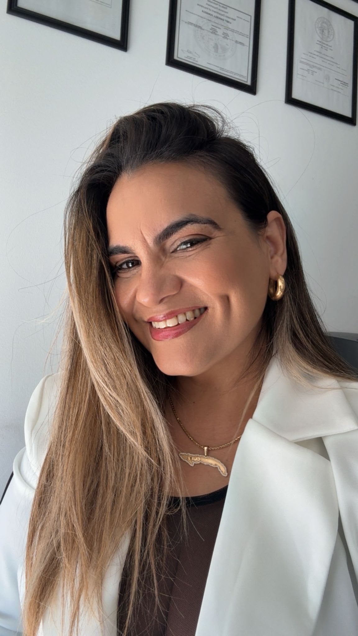 Liset Garcell, agente independiente de seguros